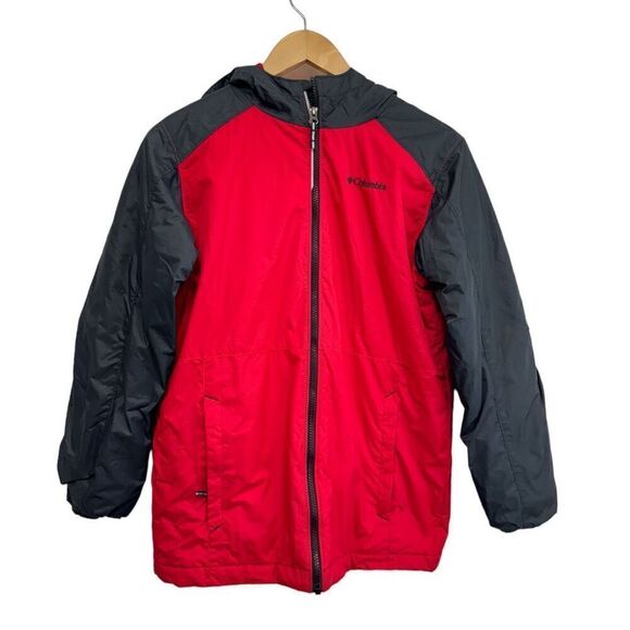 Columbia Boys Snowpocalyptic Thermal Coil Insulated Waterproof Jacket Size Large